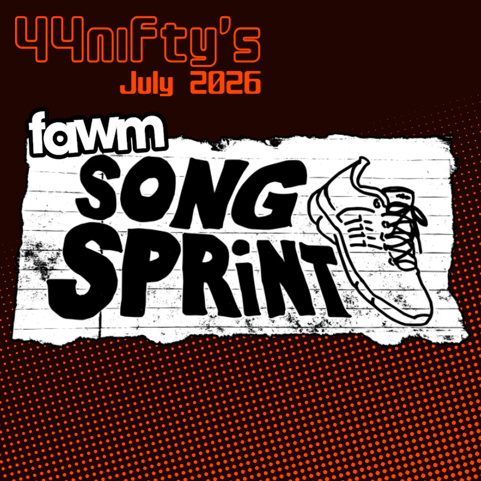 July 2026 FAWM Song Sprint cover art