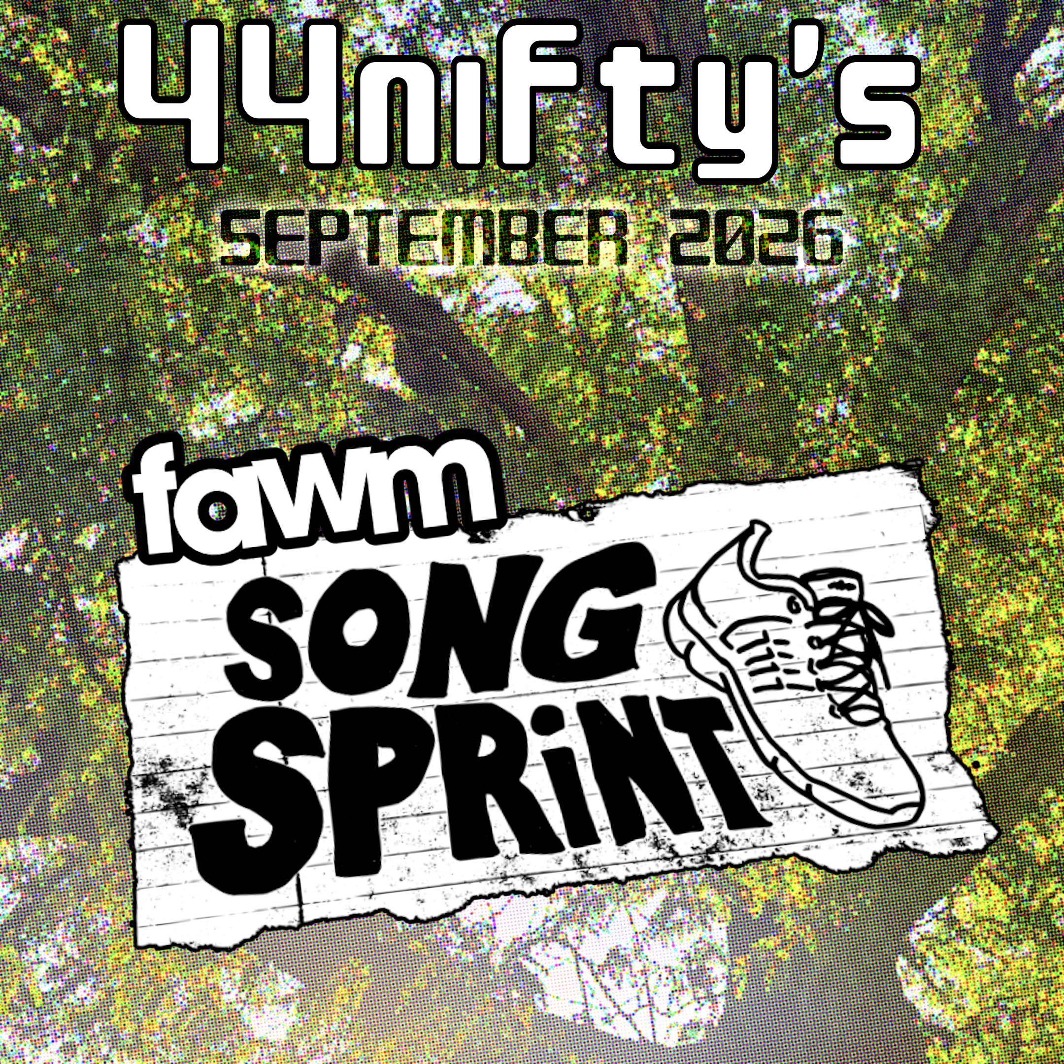 September 2026 FAWM Song Sprint cover art