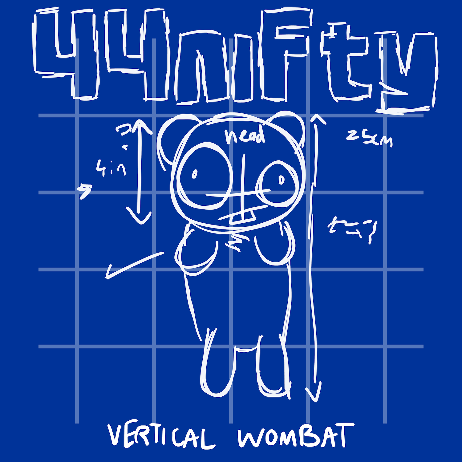 Vertical Wombat cover art