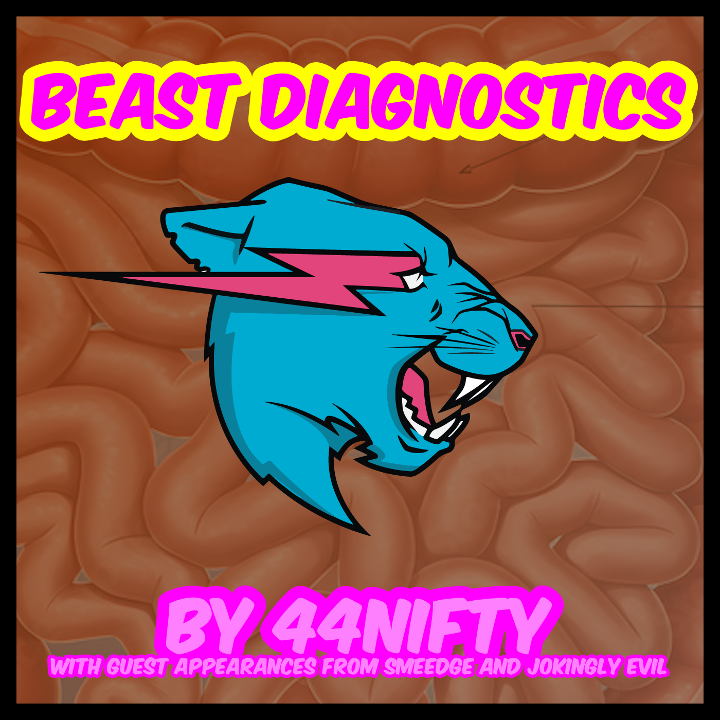 Beast Diagnostics cover art