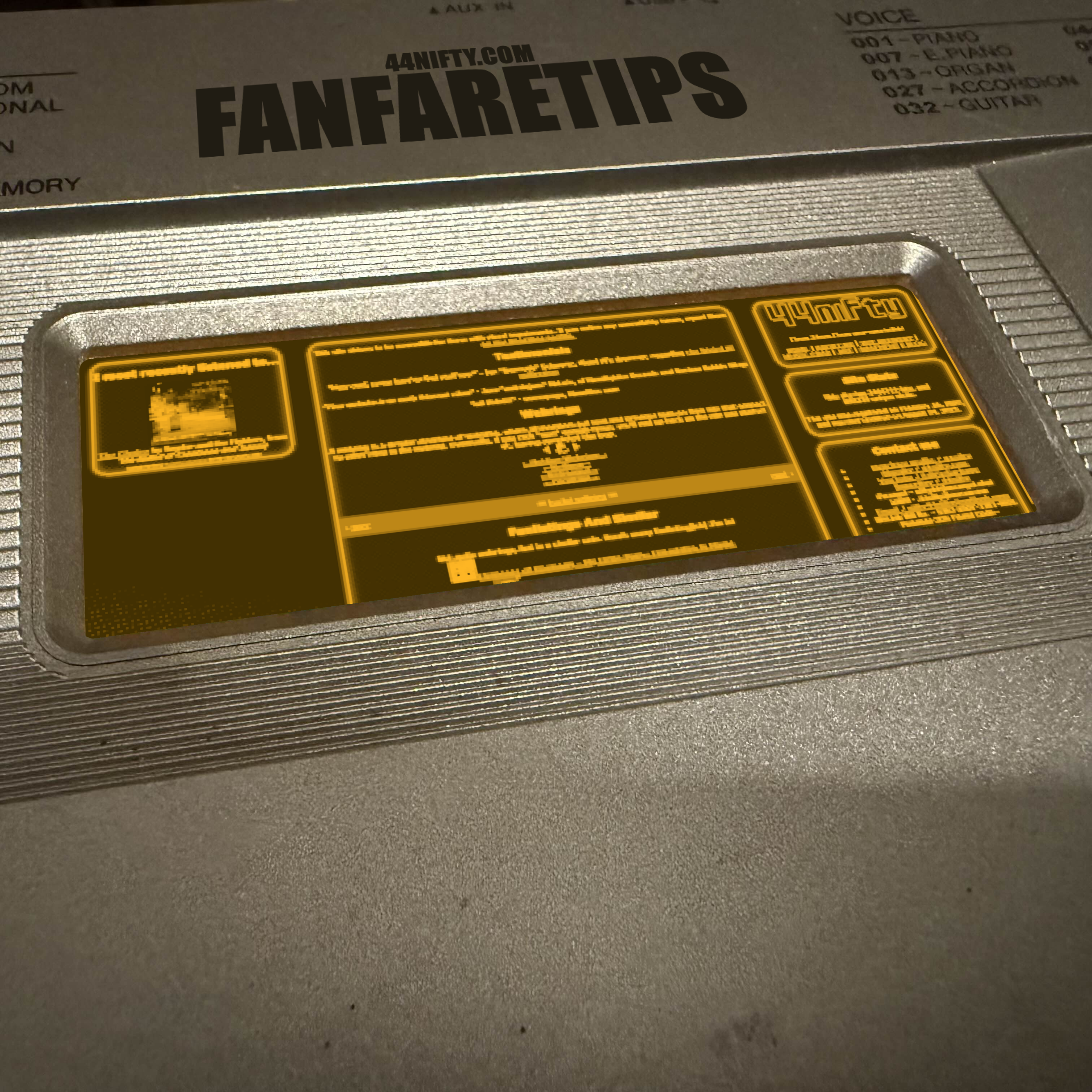 Fanfaretips cover art