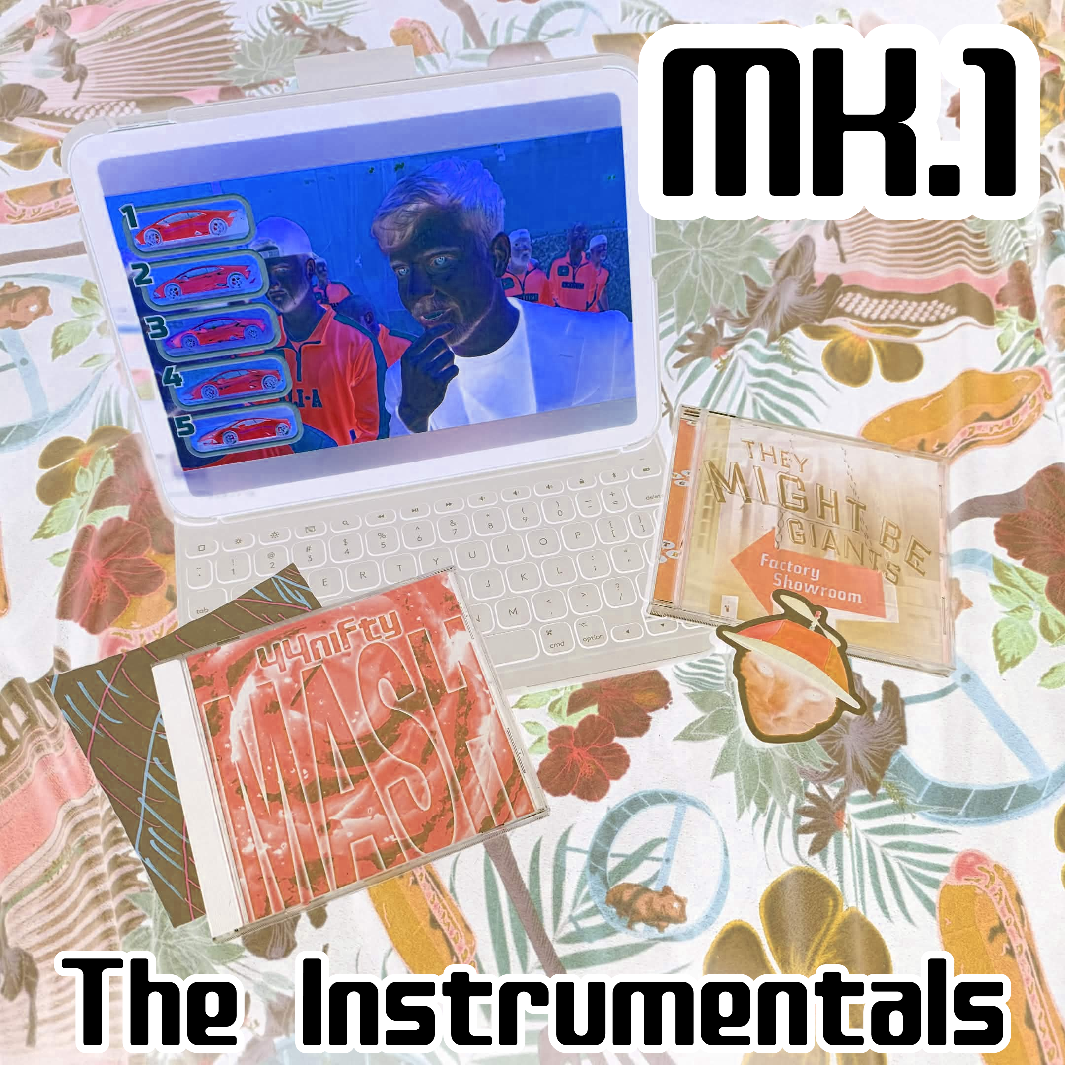 Mk. 1: The Instrumentals cover art