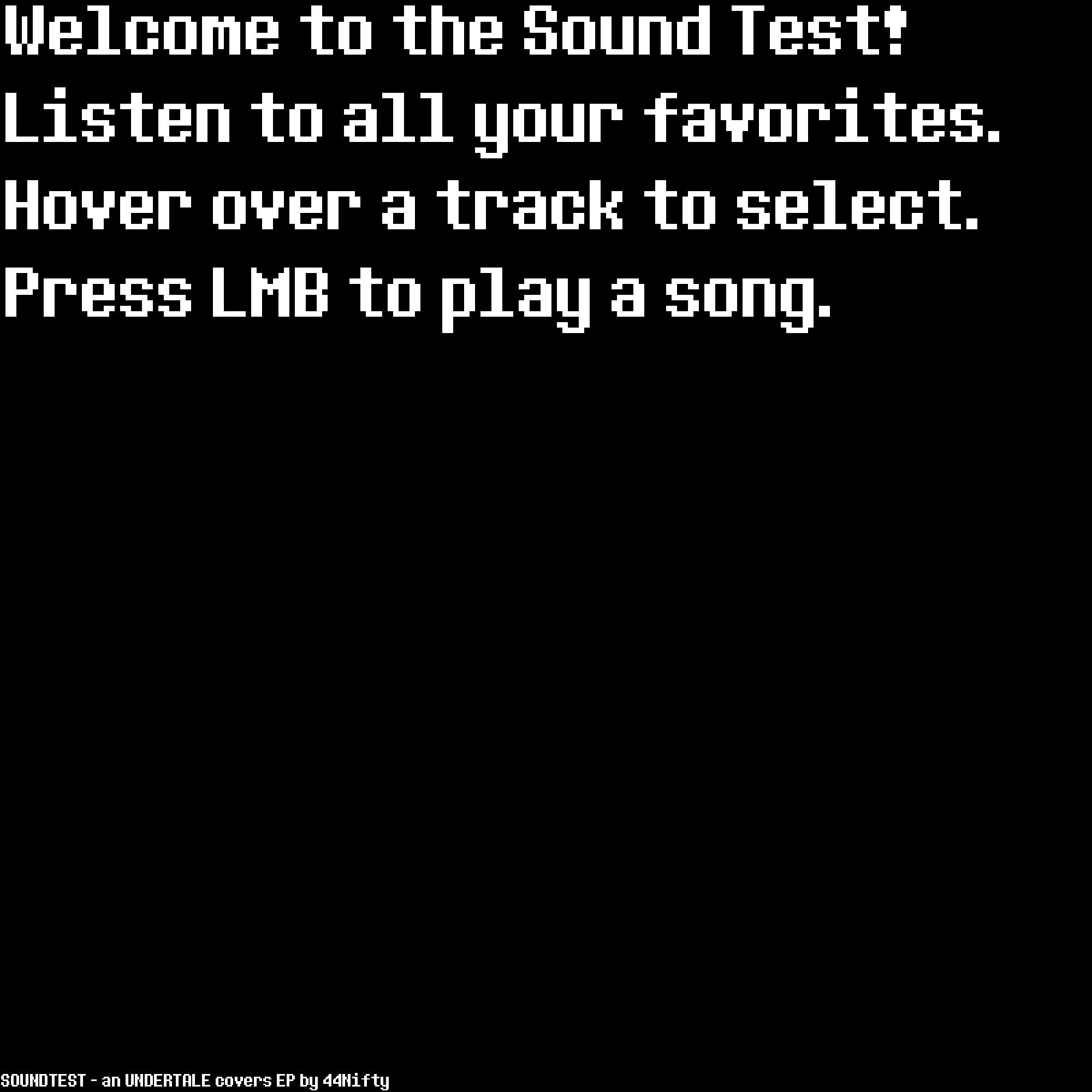 SOUNDTEST cover art