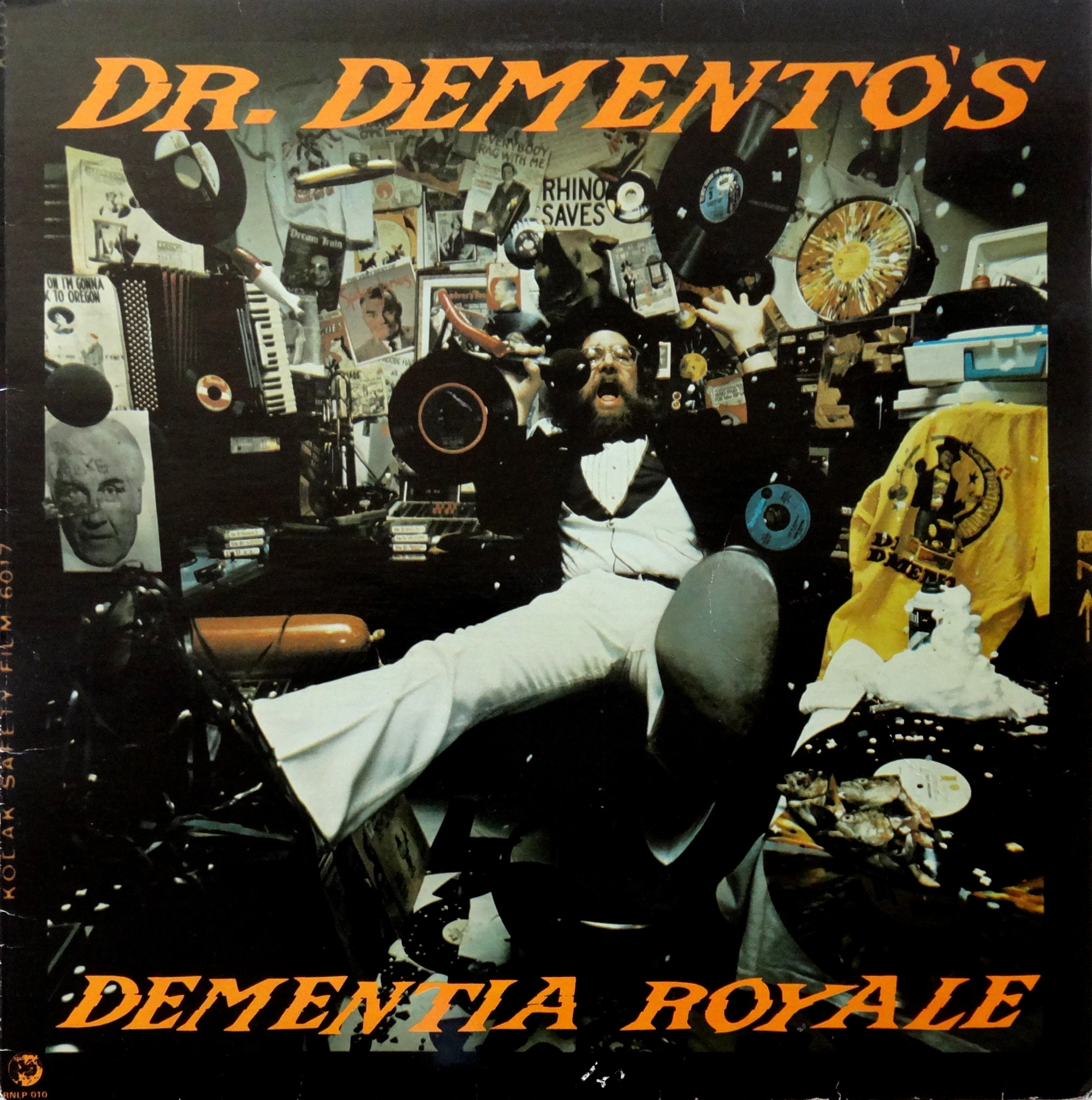 Cover art of Dr Demento's Dementia Royale