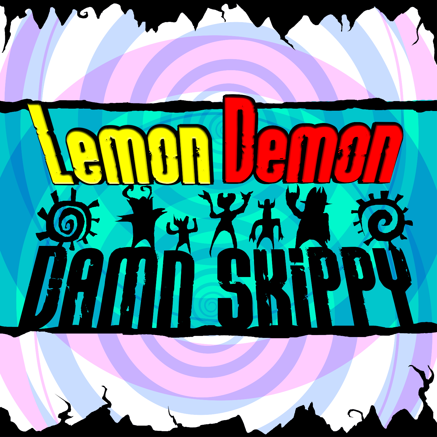 Cover of Damn Skippy by Lemon Demon