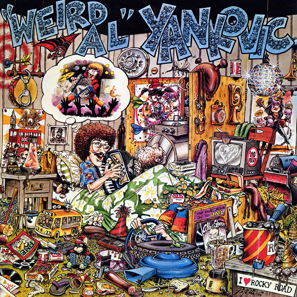 Cover of Weird Al Yankovic's debut self-titled album