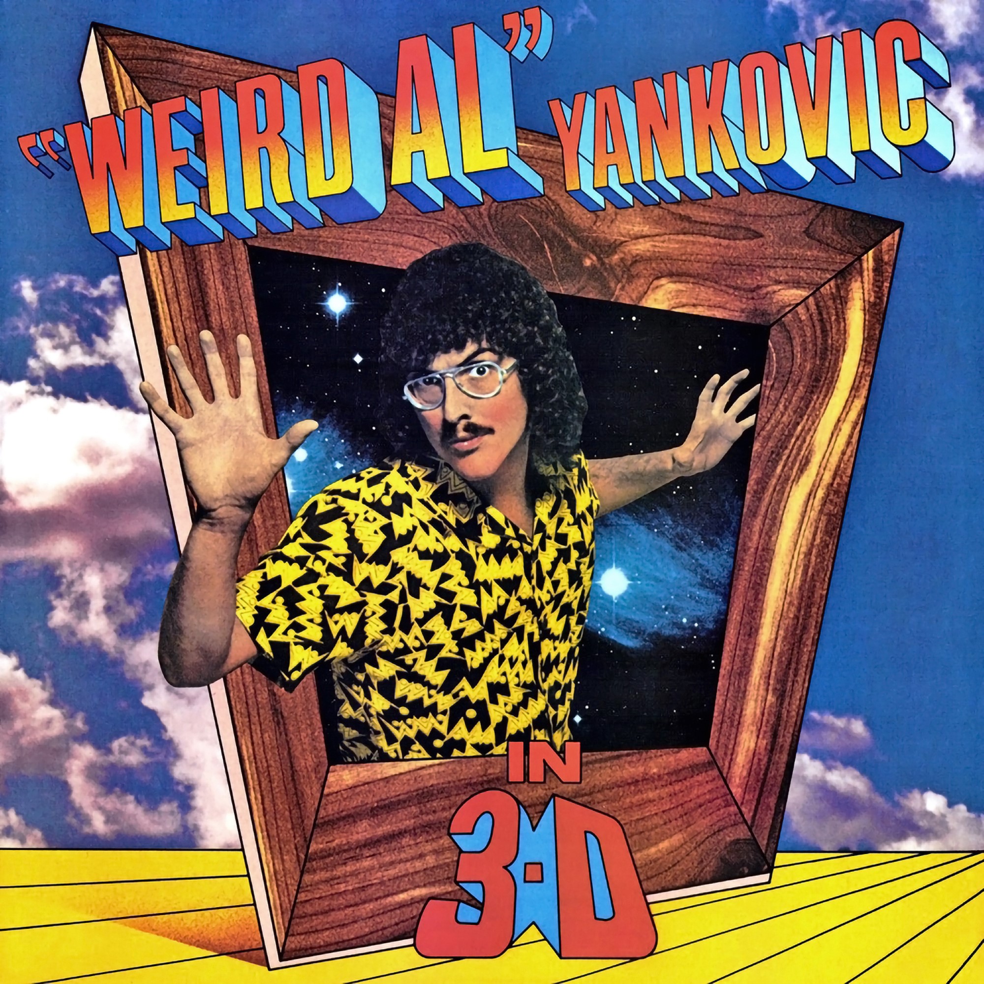 Cover of In 3-D by Weird Al Yankovic