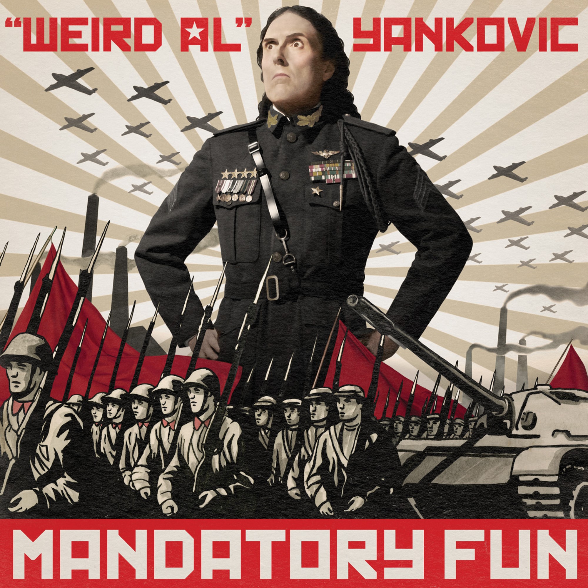 Cover of Mandatory Fun by Weird Al Yankovic