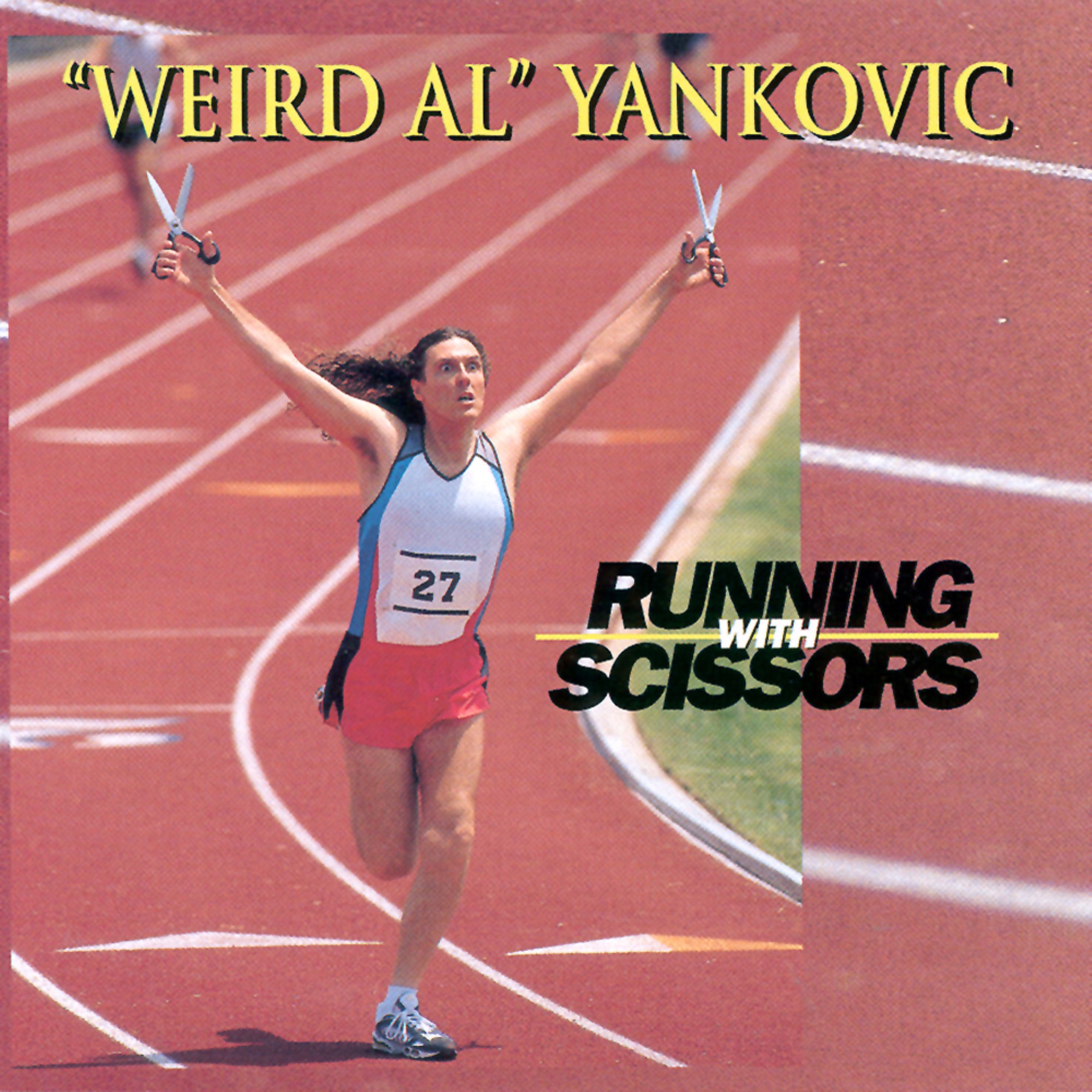 Cover of Running with Scissors by Weird Al Yankovic