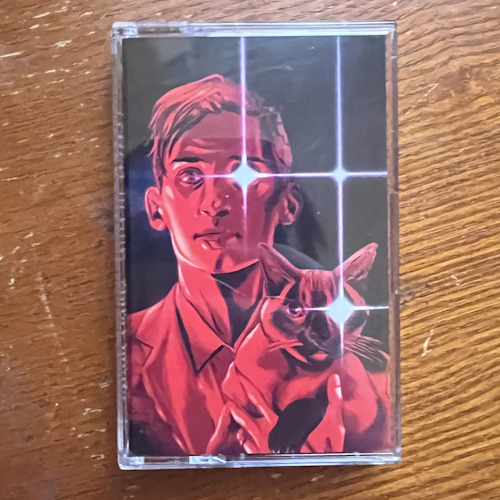 Photograph of a cassette of Spirit Phone by Lemon Demon