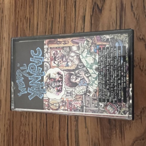 Photograph of a cassette of Weird Al Yankovic by Weird Al Yankovic