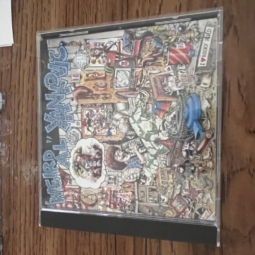 Photograph of a CD of Weird Al Yankovic by Weird Al Yankovic