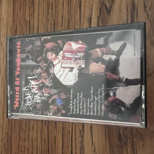 Photograph of a cassette of Polka Party by Weird Al Yankovic