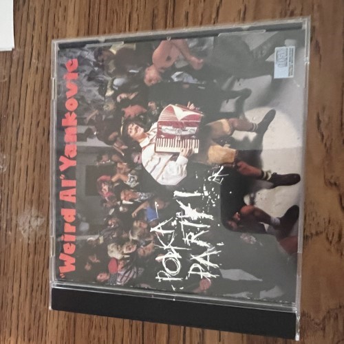 Photograph of a CD of Polka Party by Weird Al Yankovic